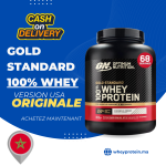 Gold Standard Whey Protein Prix Maroc - Optimum Nutrition Cookies and Cream Original