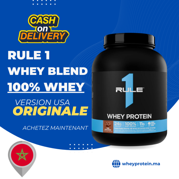 Rule 1 Whey Blend Prix Maroc - Rule One Proteins Original 2.2kg 5lb