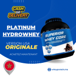 Superior14 Whey Core Prix Maroc - Whey Protein Originale 2.27kg avec enzymes digestives