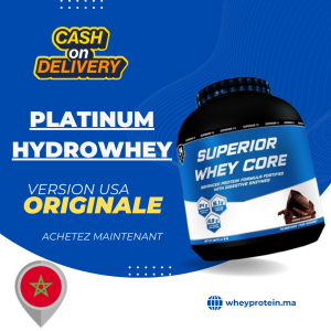 Superior14 Whey Core Prix Maroc - Whey Protein Originale 2.27kg avec enzymes digestives